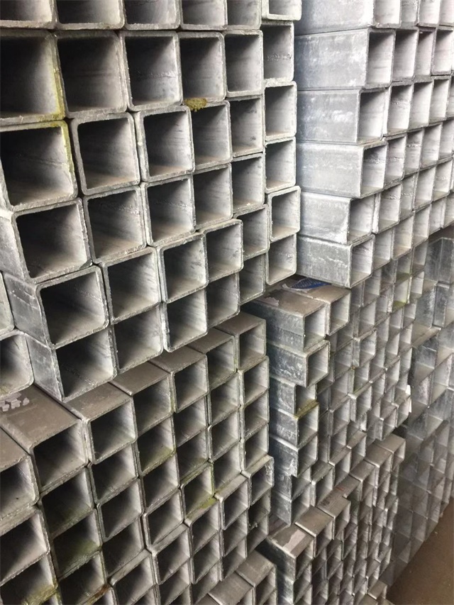 低合金 Q355B 塔河塔河塔河镀锌无缝方管 工程专用无缝塔河塔河塔河镀锌方管